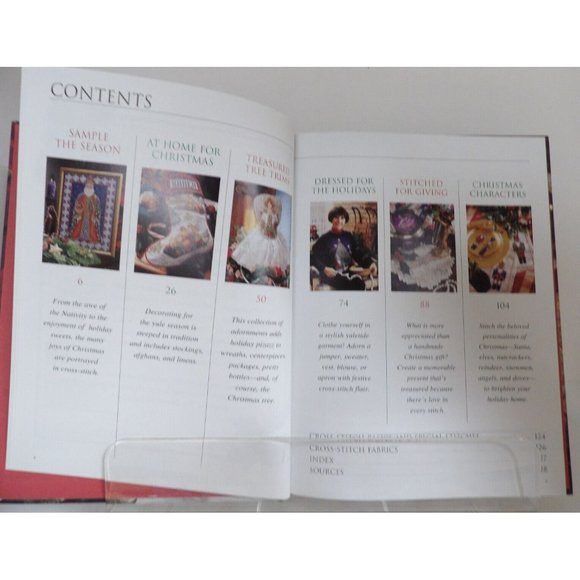 A Cross Stitch Christmas by Better Homes & Gardens "The Season for Stitching" 98 - Picture 4 of 15